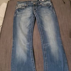 Miss me embellished jeans